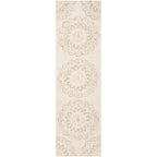 SAFAVIEH Handmade Blossom Oriella Modern Floral Wool Rug