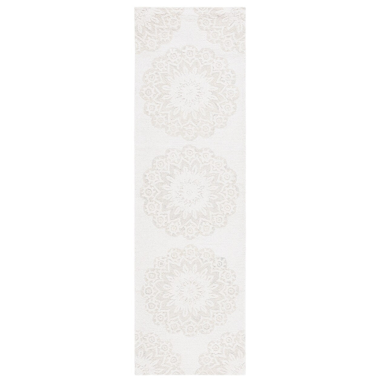 SAFAVIEH Handmade Blossom Oriella Modern Floral Wool Rug