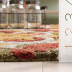 SAFAVIEH Handmade Blossom Porzia Floral Wool Rug