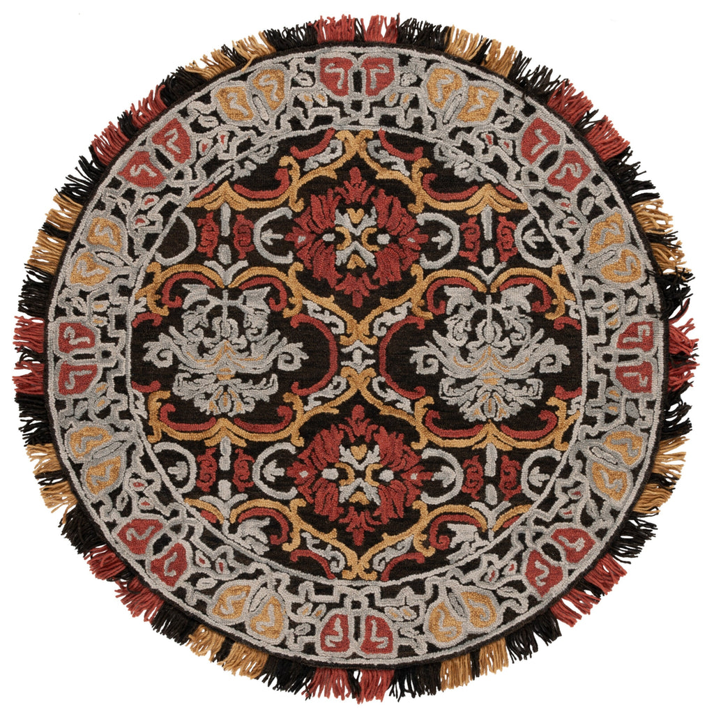 SAFAVIEH Handmade Blossom Porzia Floral Wool Rug