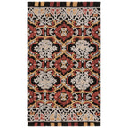 SAFAVIEH Handmade Blossom Porzia Floral Wool Rug