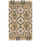 SAFAVIEH Handmade Blossom Porzia Floral Wool Rug