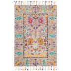 SAFAVIEH Handmade Blossom Takuko Modern Floral Wool Rug