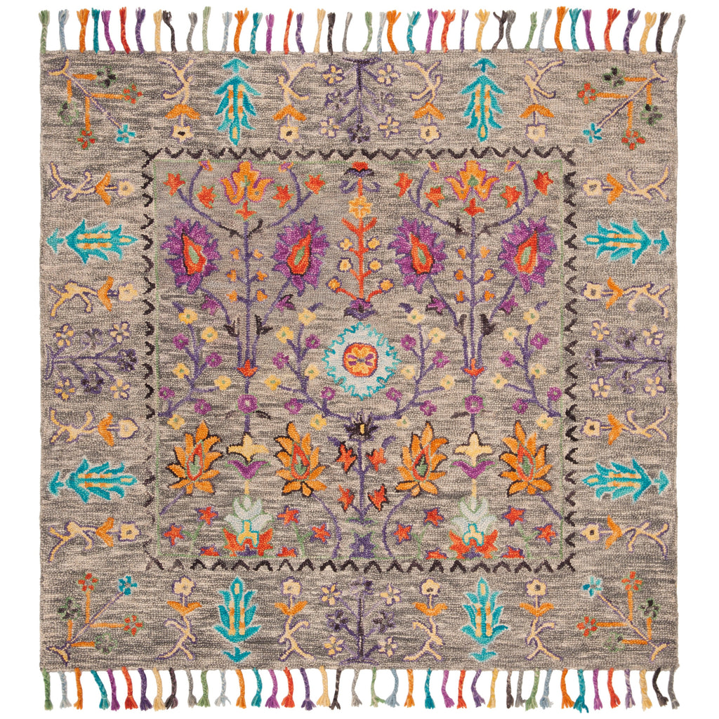 SAFAVIEH Handmade Blossom Takuko Modern Floral Wool Rug