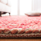 SAFAVIEH Handmade Bohemian Jelisava Jute & Wool Area Rug