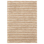 SAFAVIEH Handmade Bohemian Jelisava Jute & Wool Area Rug