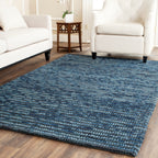 SAFAVIEH Handmade Bohemian Jelisava Jute & Wool Area Rug