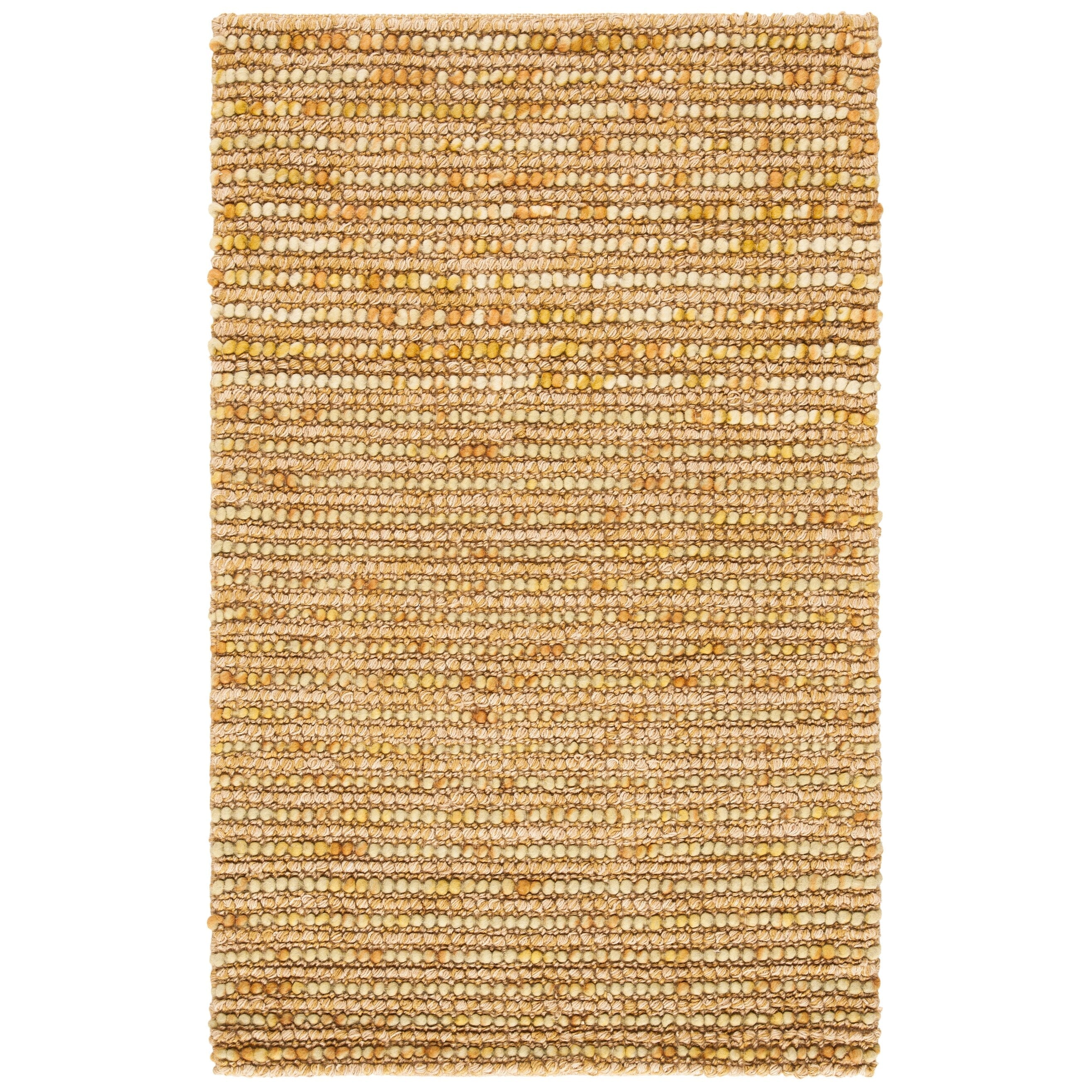 SAFAVIEH Handmade Bohemian Jelisava Jute & Wool Area Rug
