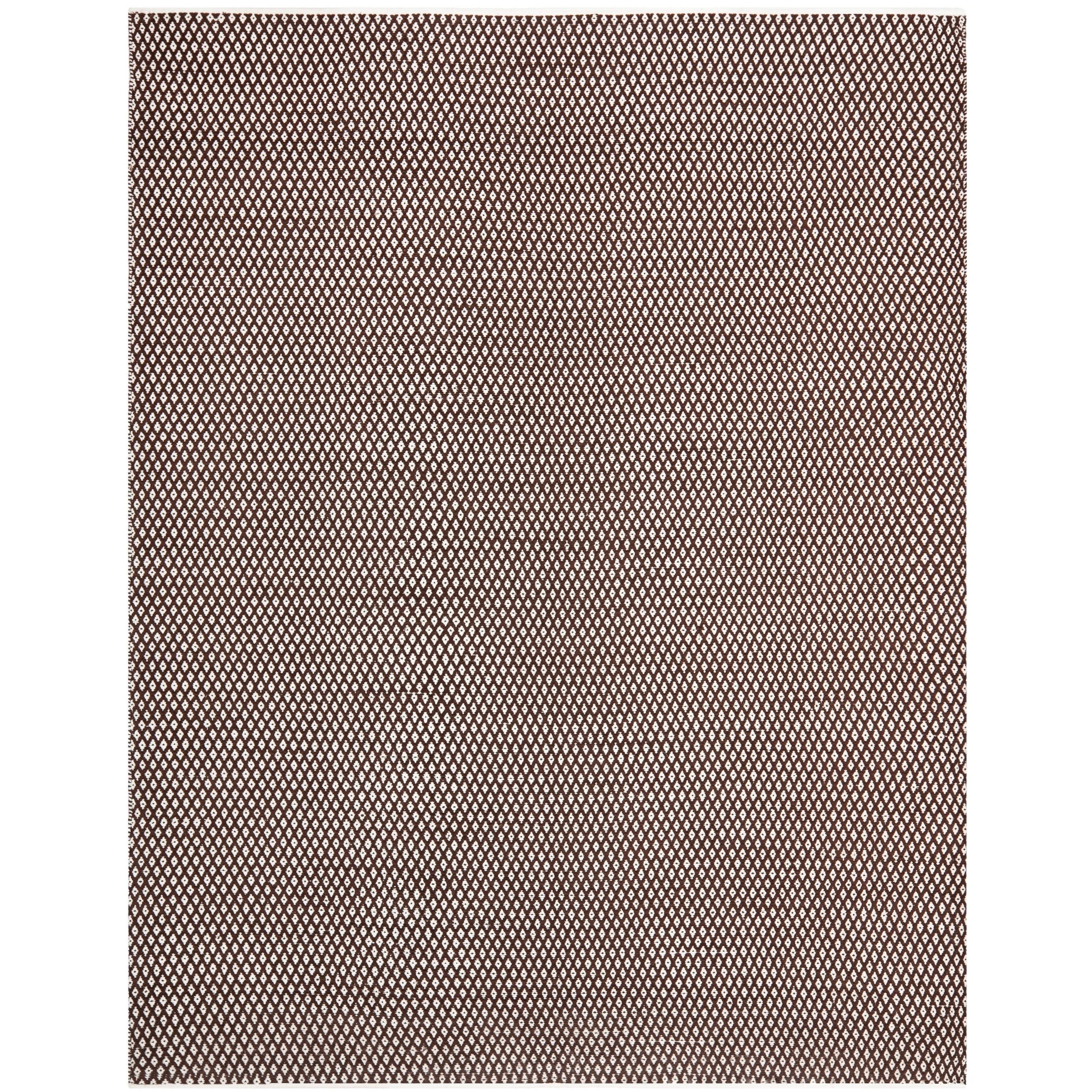 SAFAVIEH Handmade Boston Shirine Coastal Cotton Flatweave Rug
