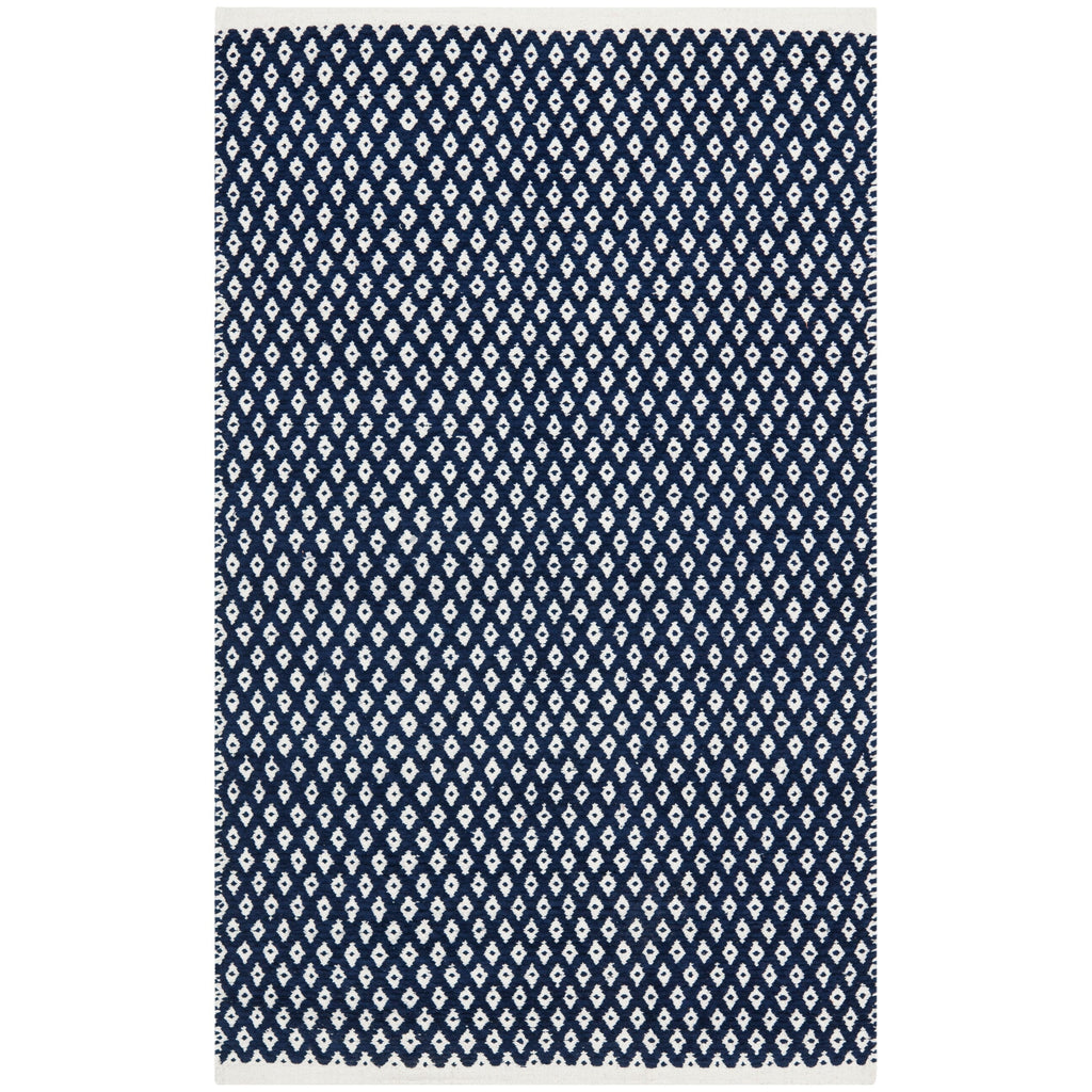 SAFAVIEH Handmade Boston Shirine Coastal Cotton Flatweave Rug