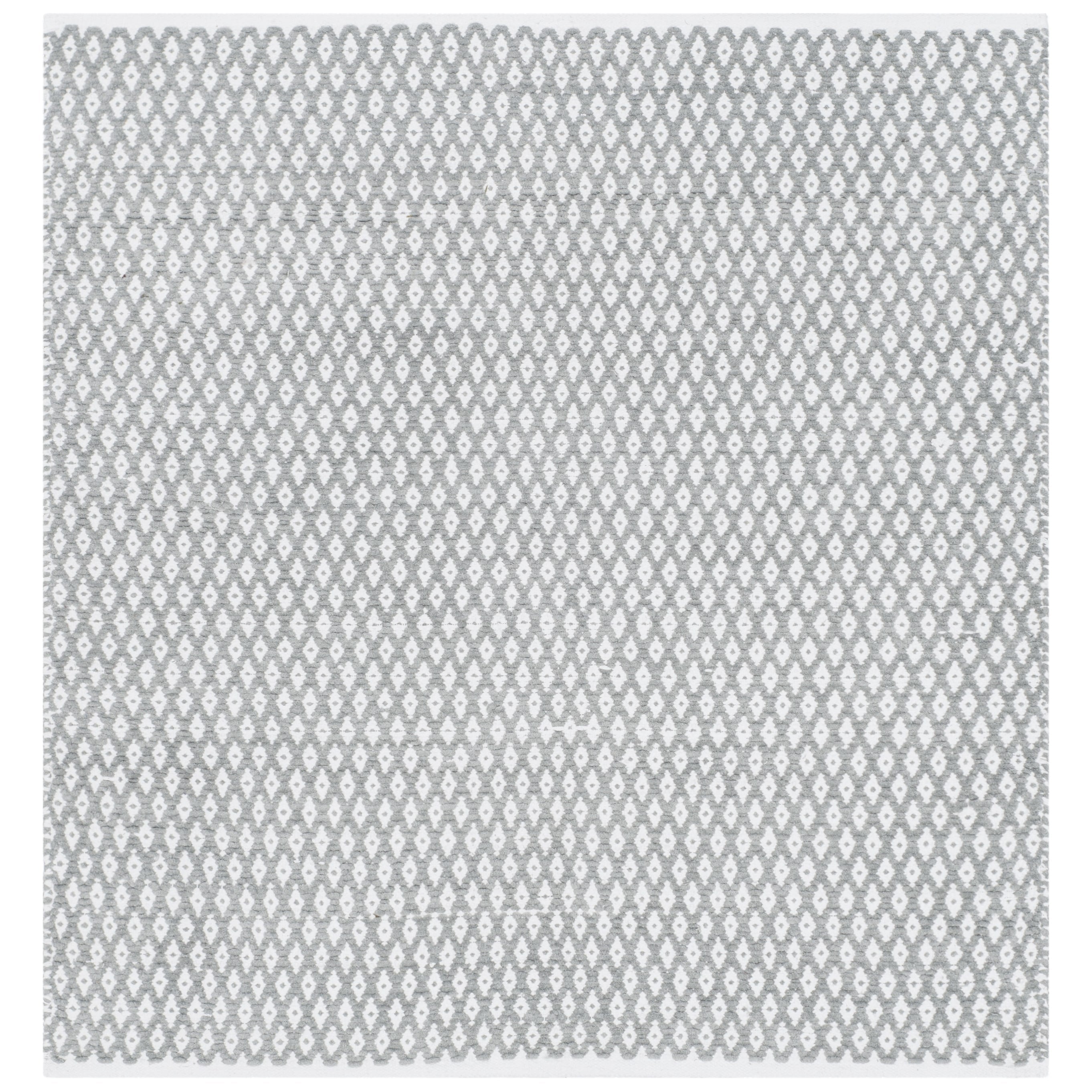 SAFAVIEH Handmade Boston Shirine Coastal Cotton Flatweave Rug