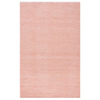 SAFAVIEH Handmade Boston Shirine Coastal Cotton Flatweave Rug