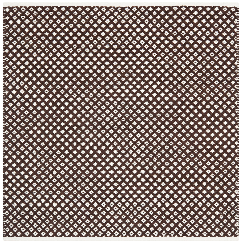 SAFAVIEH Handmade Boston Shirine Coastal Cotton Flatweave Rug