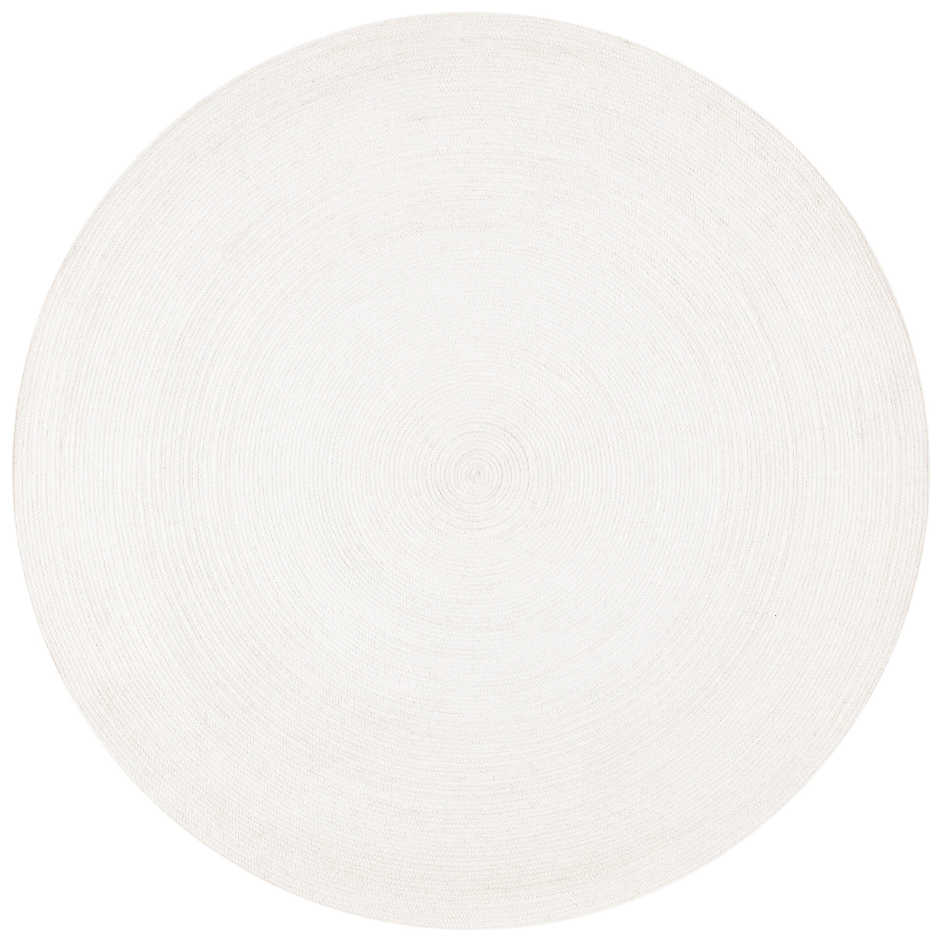 SAFAVIEH Handmade Braided Hande Country Wool Rug