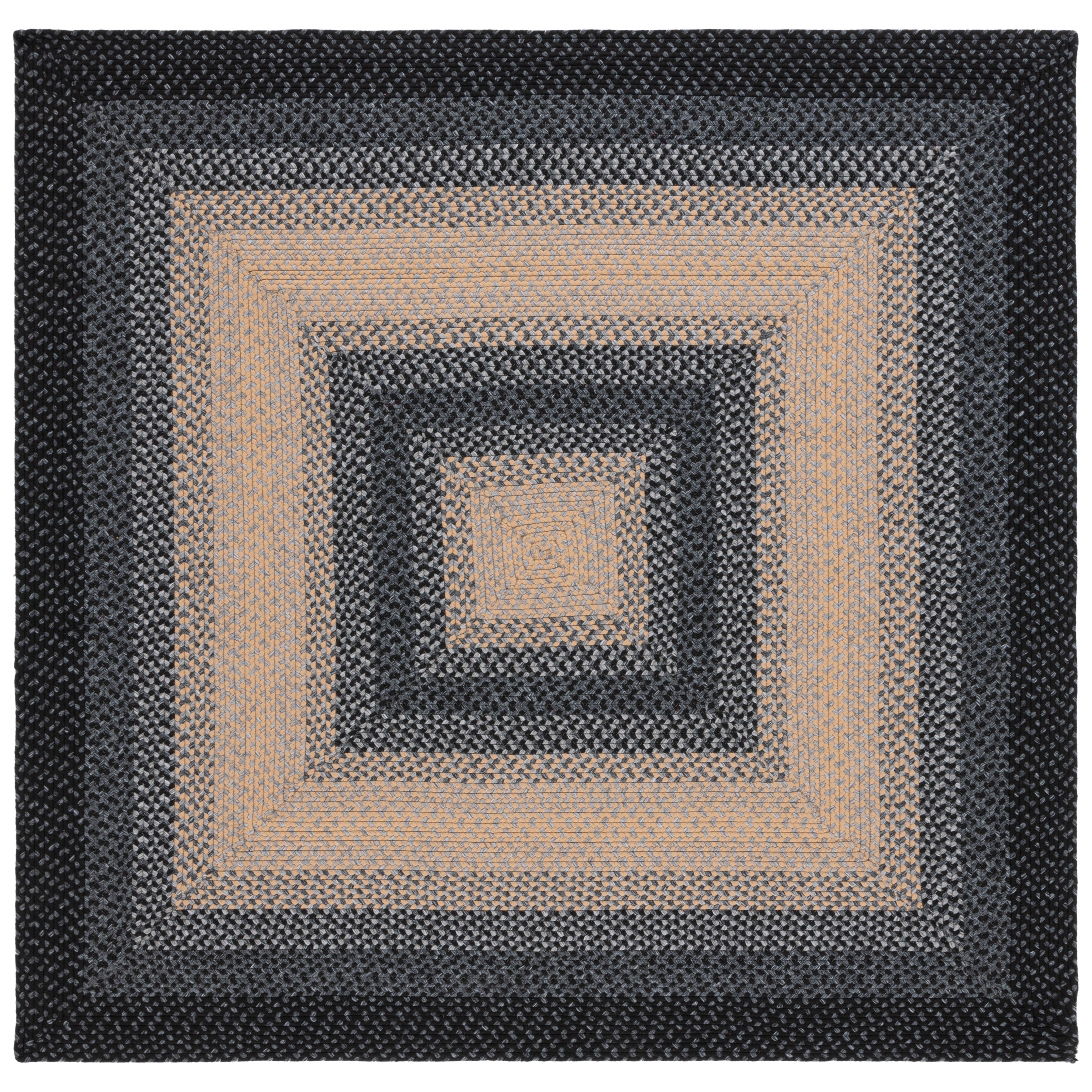 SAFAVIEH Handmade Braided Kita Country Rug