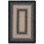 SAFAVIEH Handmade Braided Kita Country Rug