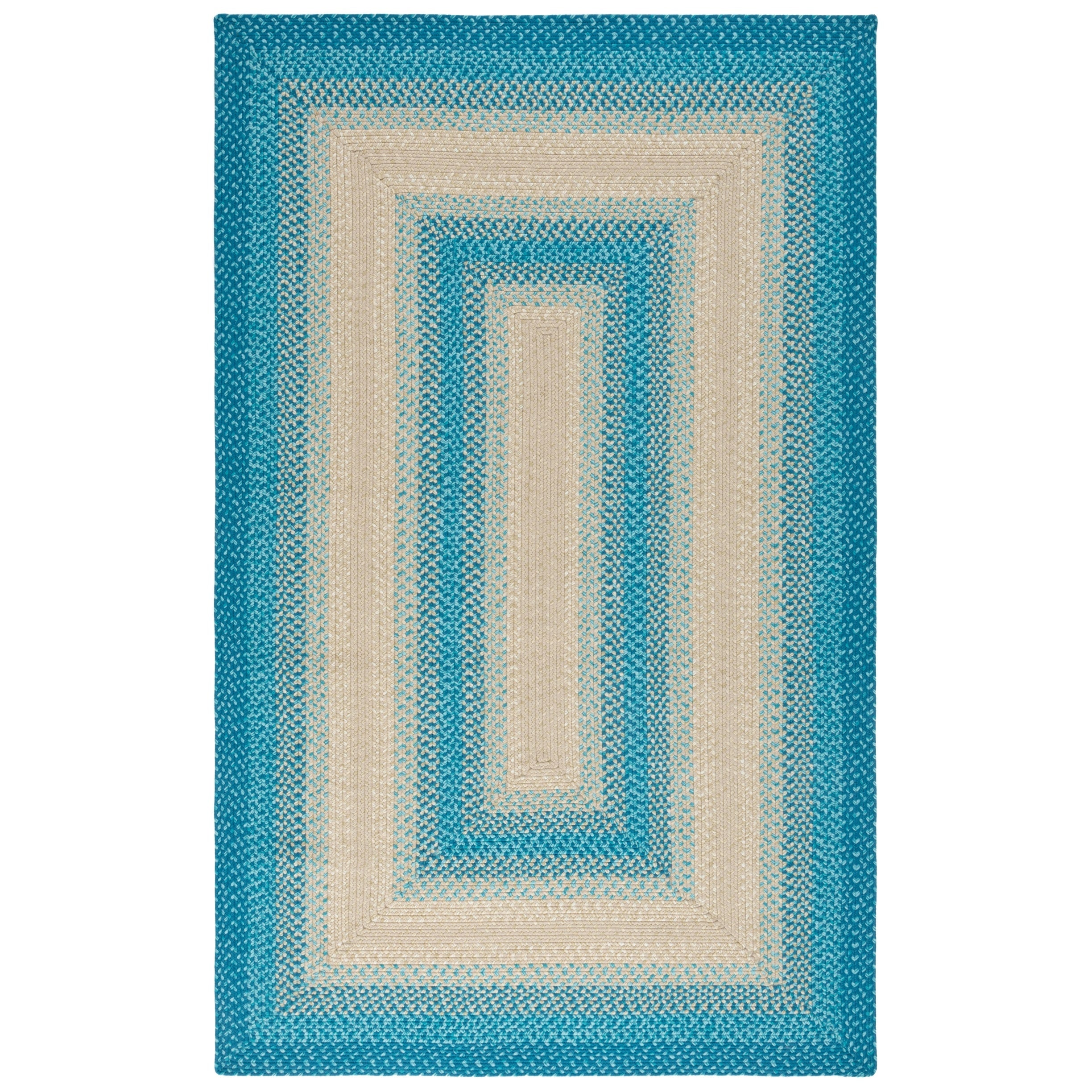 SAFAVIEH Handmade Braided Kita Country Rug