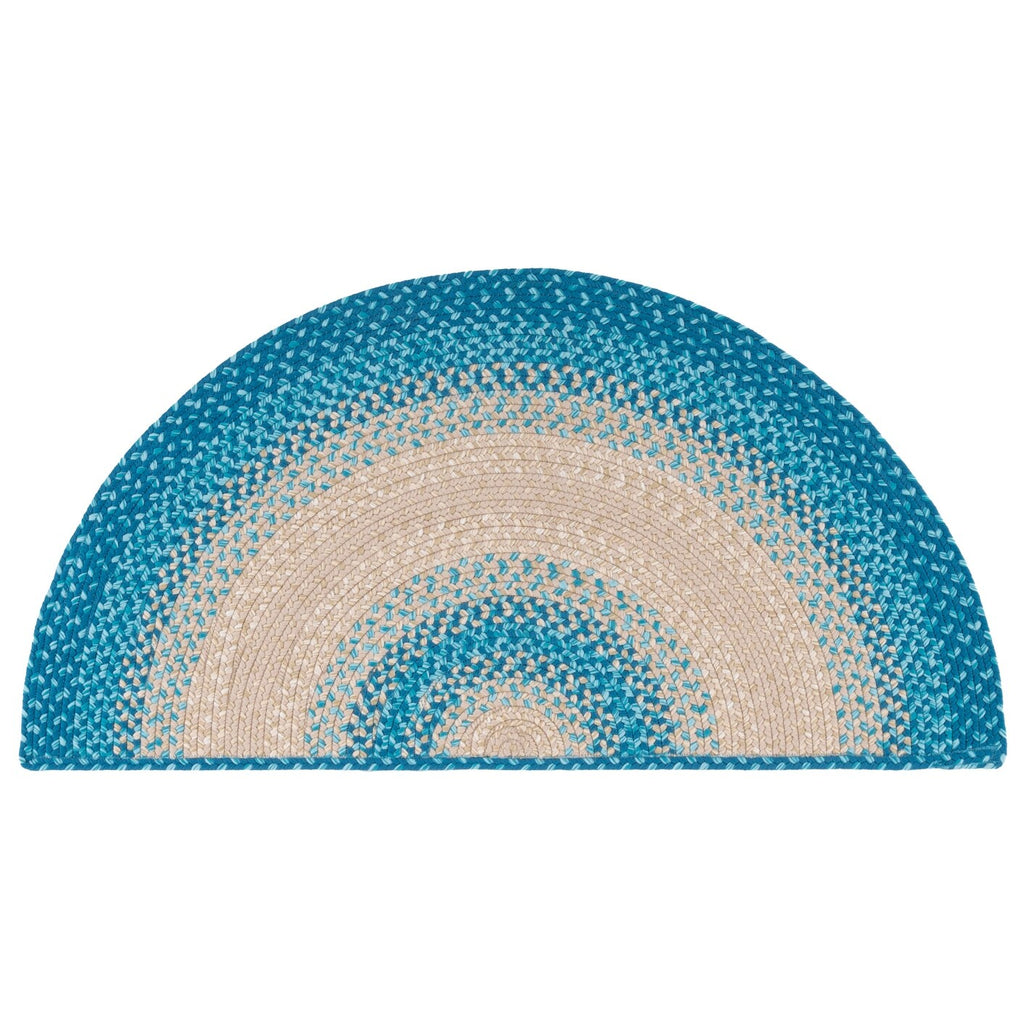 SAFAVIEH Handmade Braided Kita Country Rug