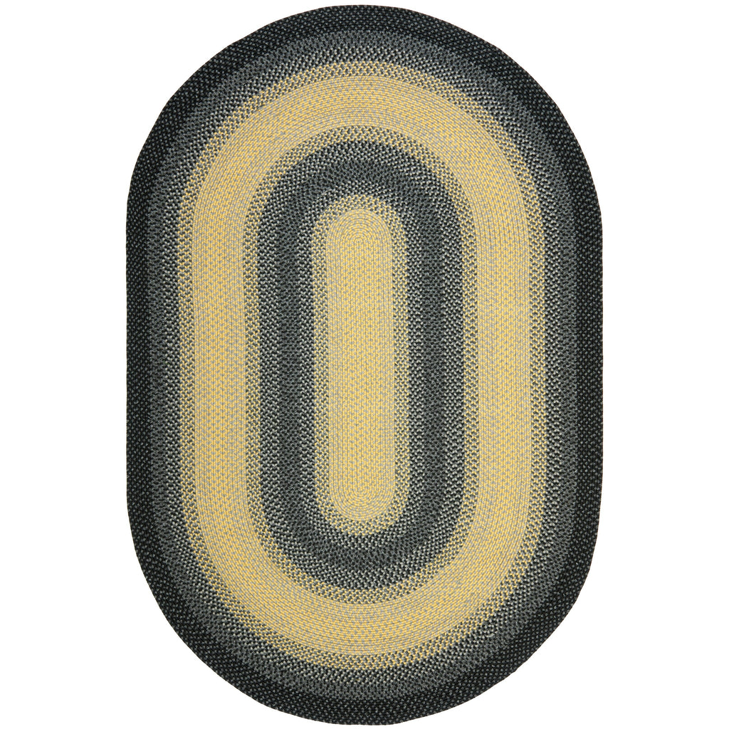 SAFAVIEH Handmade Braided Kita Country Rug