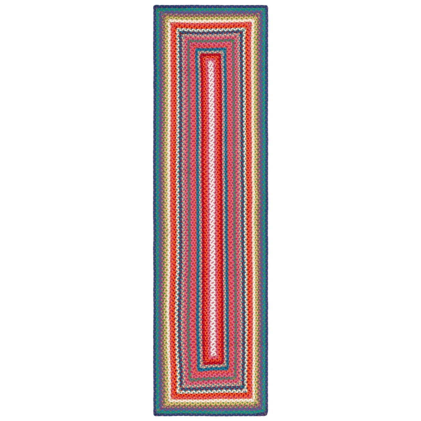 SAFAVIEH Handmade Braided Vidolina Country Rug