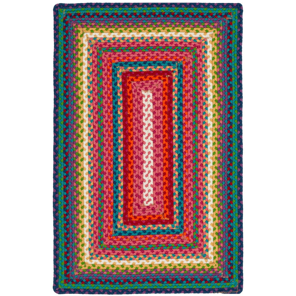 SAFAVIEH Handmade Braided Vidolina Country Rug