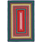 SAFAVIEH Handmade Braided Vidolina Country Rug