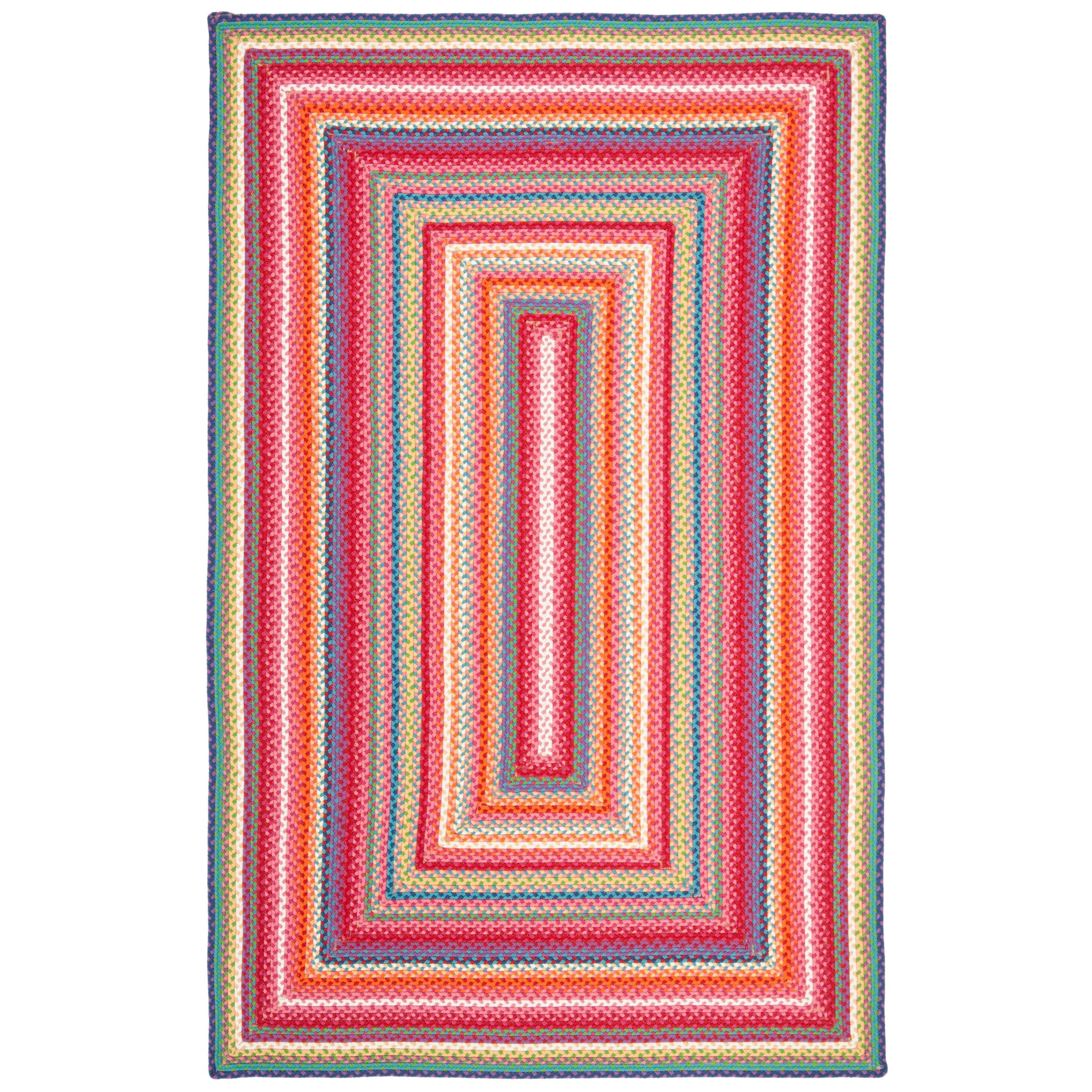 SAFAVIEH Handmade Braided Vidolina Country Rug