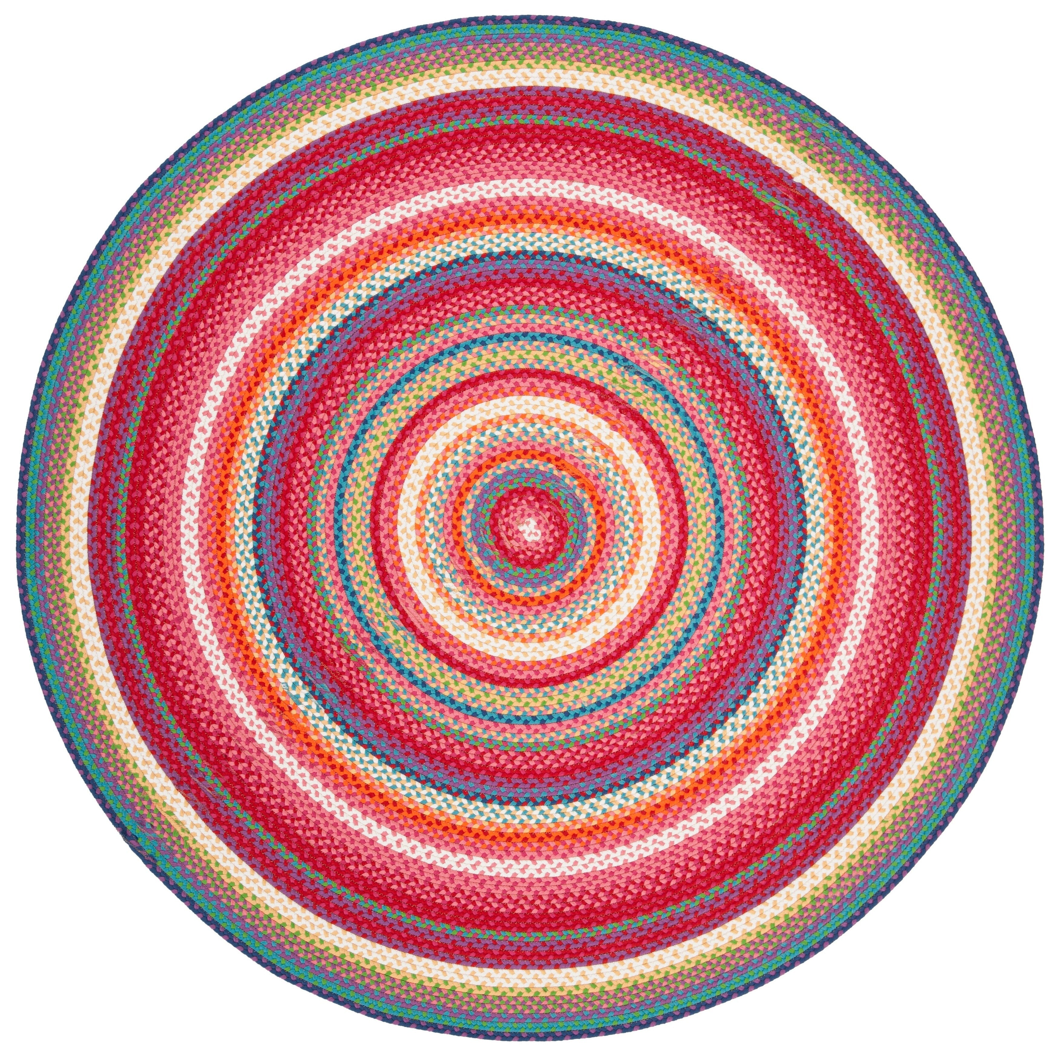 SAFAVIEH Handmade Braided Vidolina Country Rug