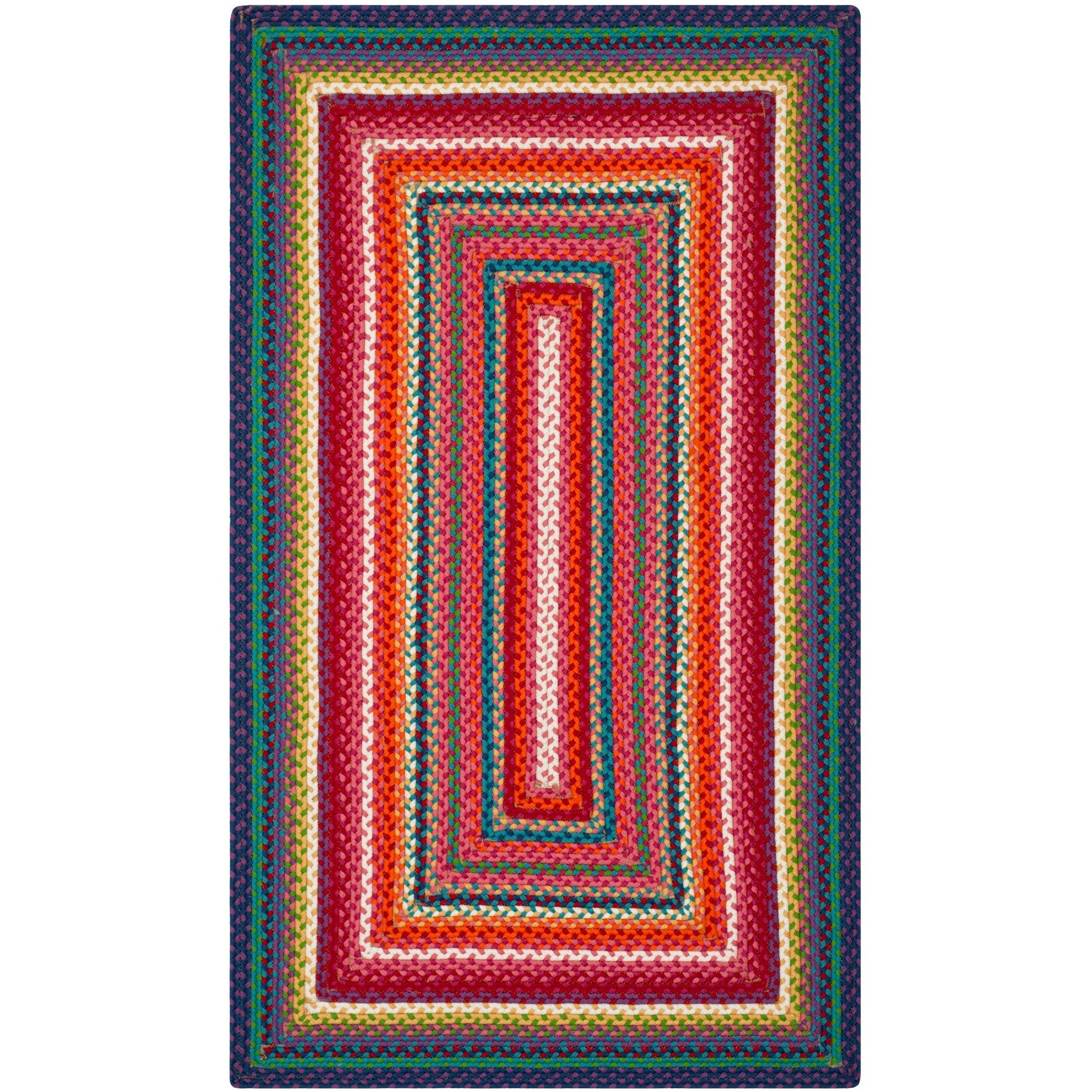 SAFAVIEH Handmade Braided Vidolina Country Rug