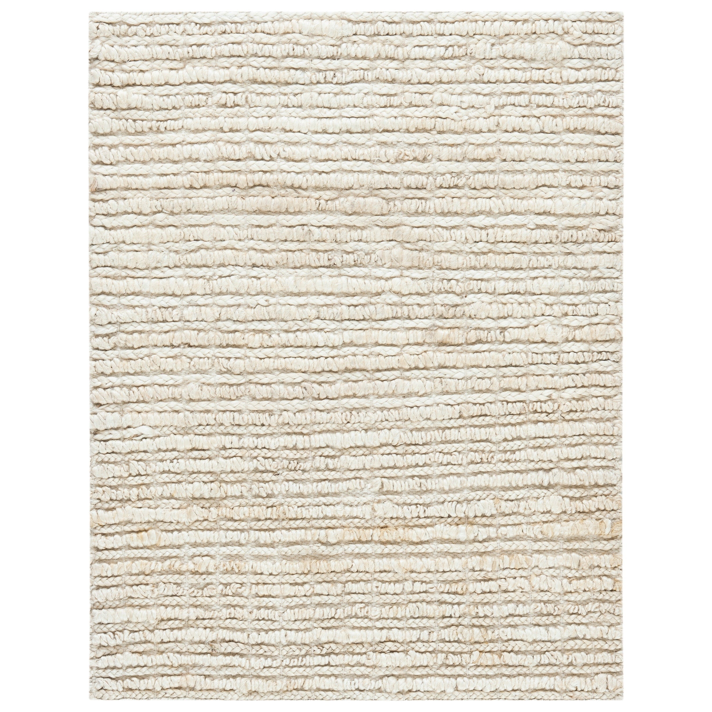 SAFAVIEH Handmade Brylee Ivory Jute Area Rug