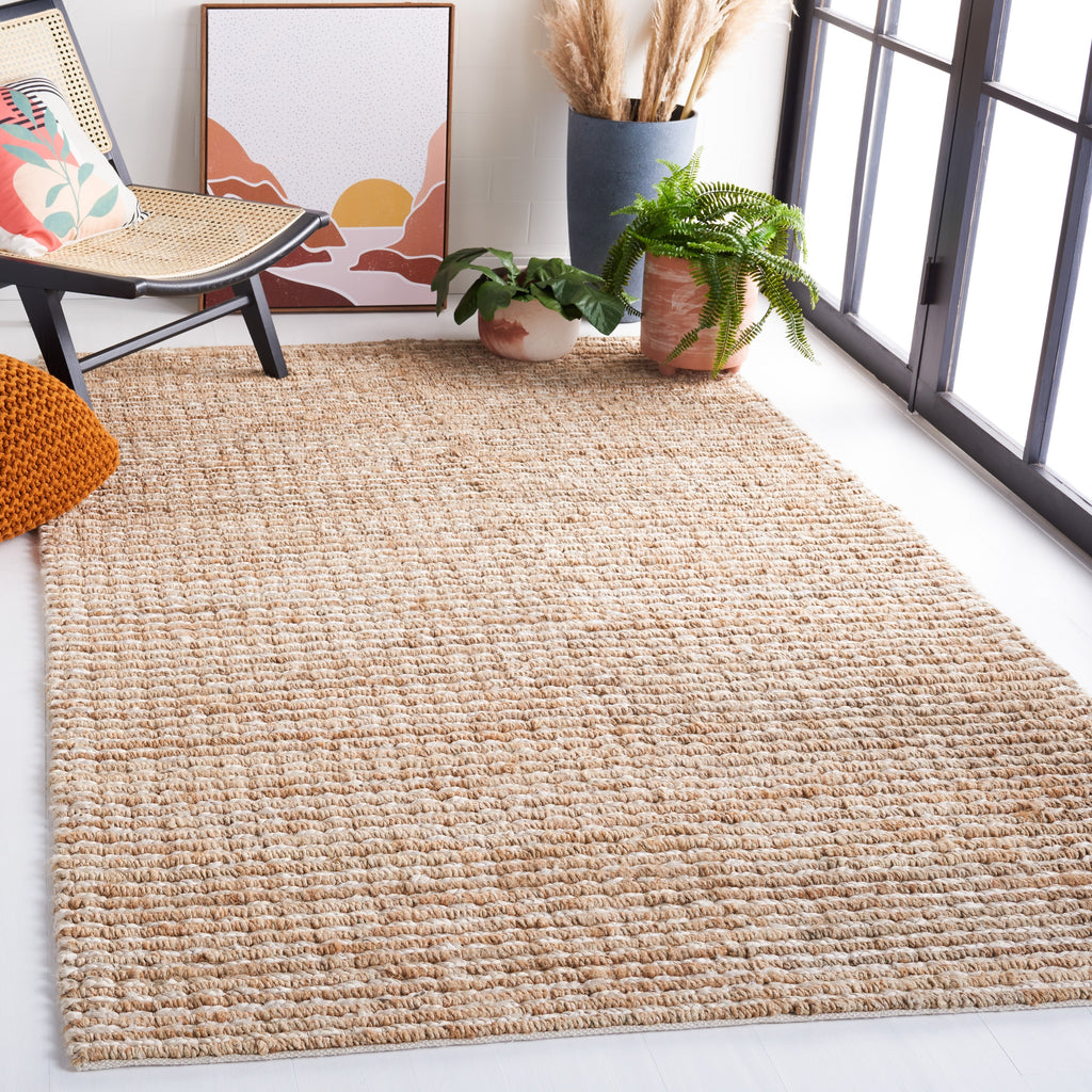 SAFAVIEH Handmade Brylee Ivory Jute Area Rug