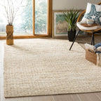 SAFAVIEH Handmade Brylee Ivory Jute Area Rug