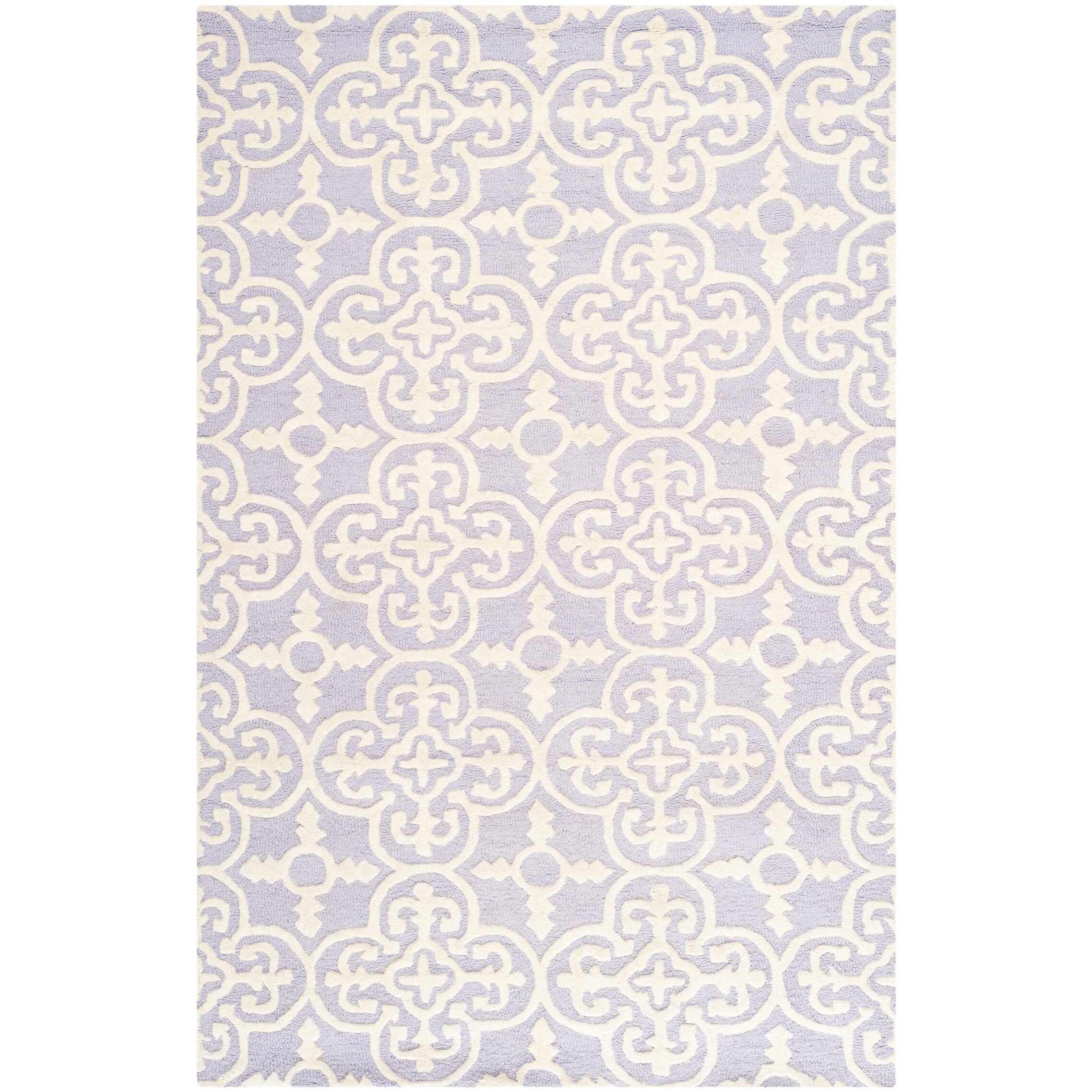 SAFAVIEH Handmade Cambridge Shigemi Modern Wool Rug