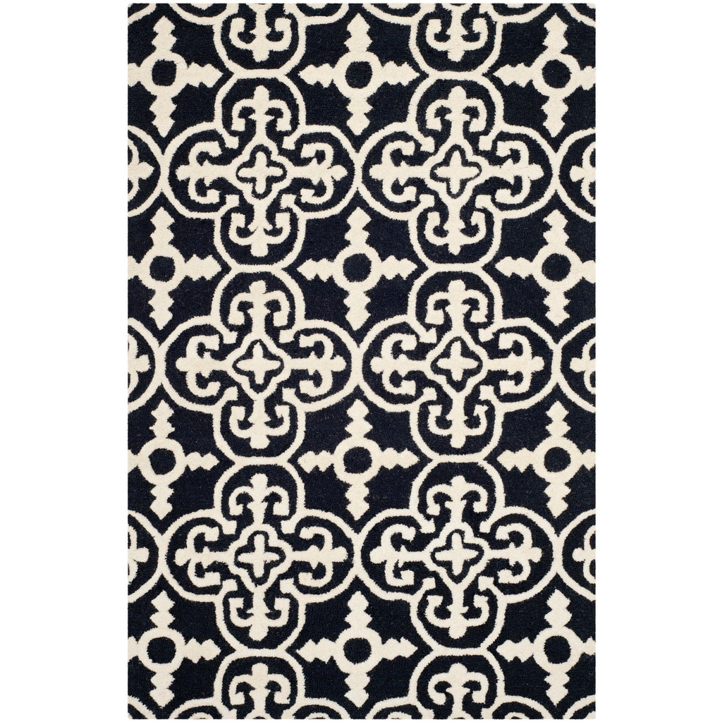 SAFAVIEH Handmade Cambridge Shigemi Modern Wool Rug