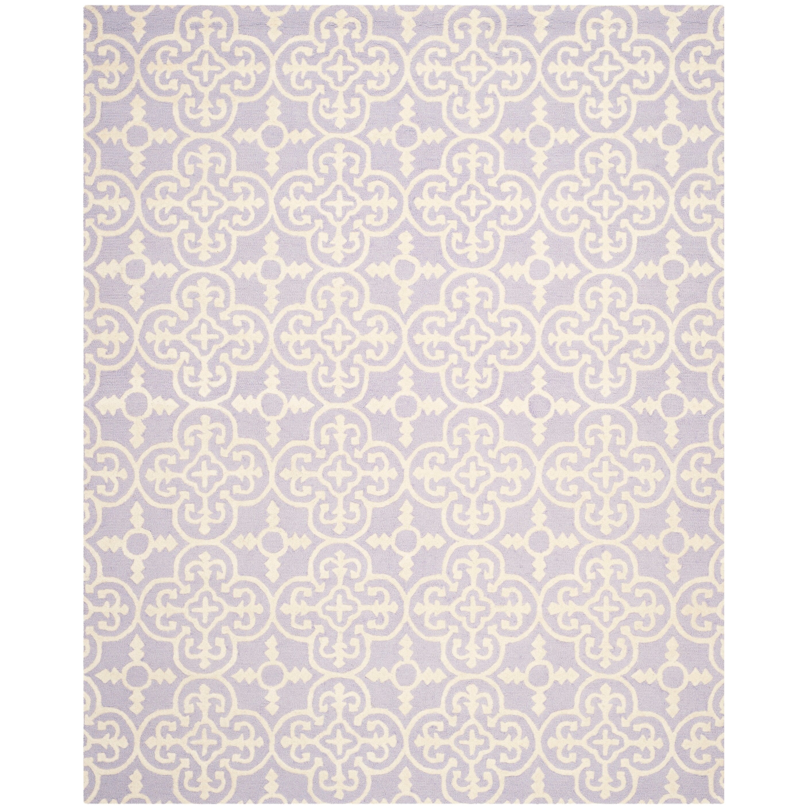 SAFAVIEH Handmade Cambridge Shigemi Modern Wool Rug