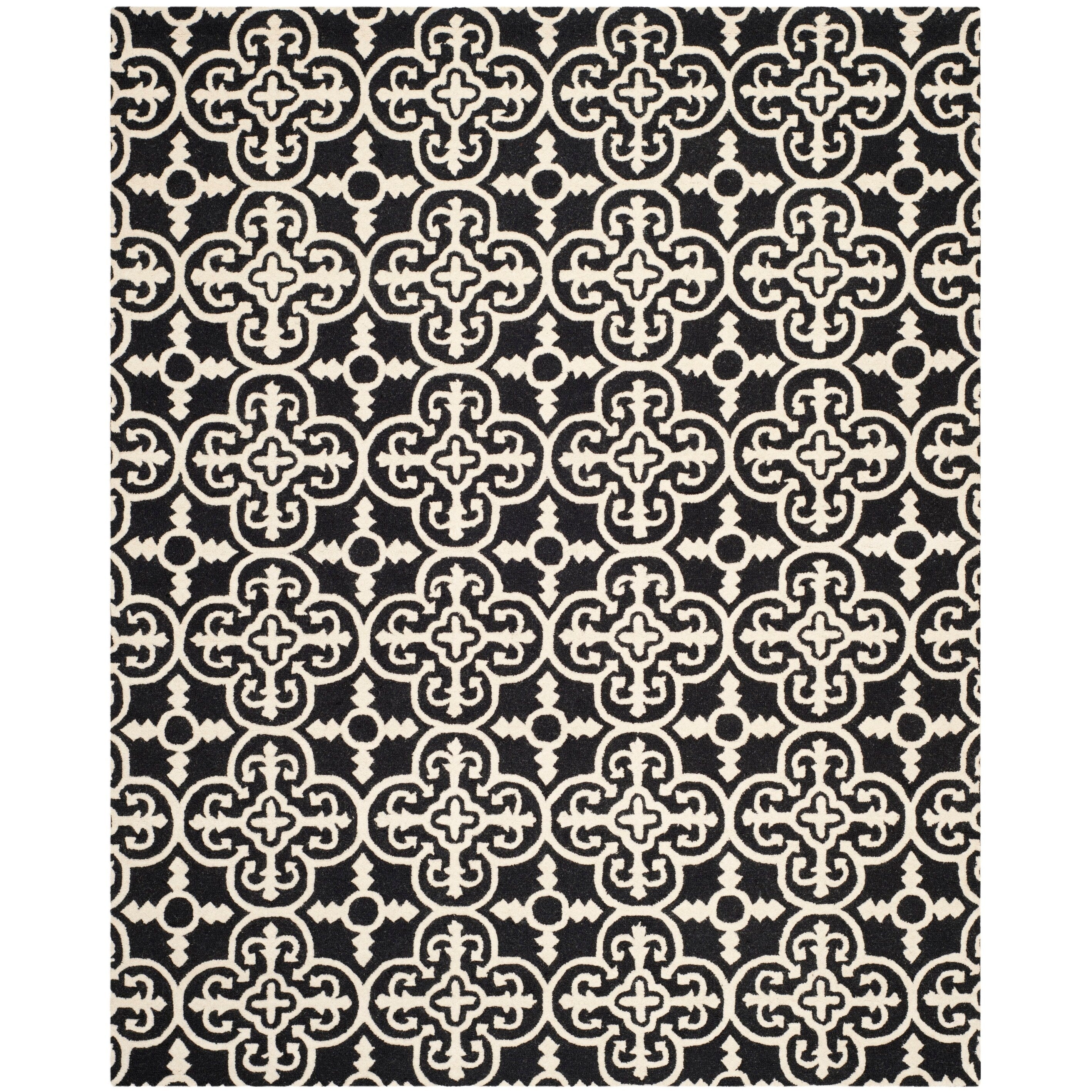 SAFAVIEH Handmade Cambridge Shigemi Modern Wool Rug