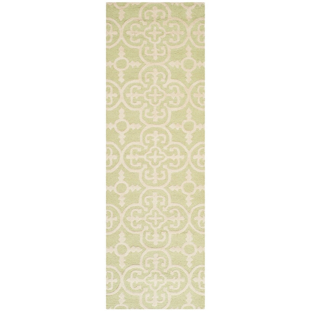 SAFAVIEH Handmade Cambridge Shigemi Modern Wool Rug