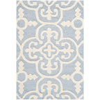 SAFAVIEH Handmade Cambridge Shigemi Modern Wool Rug