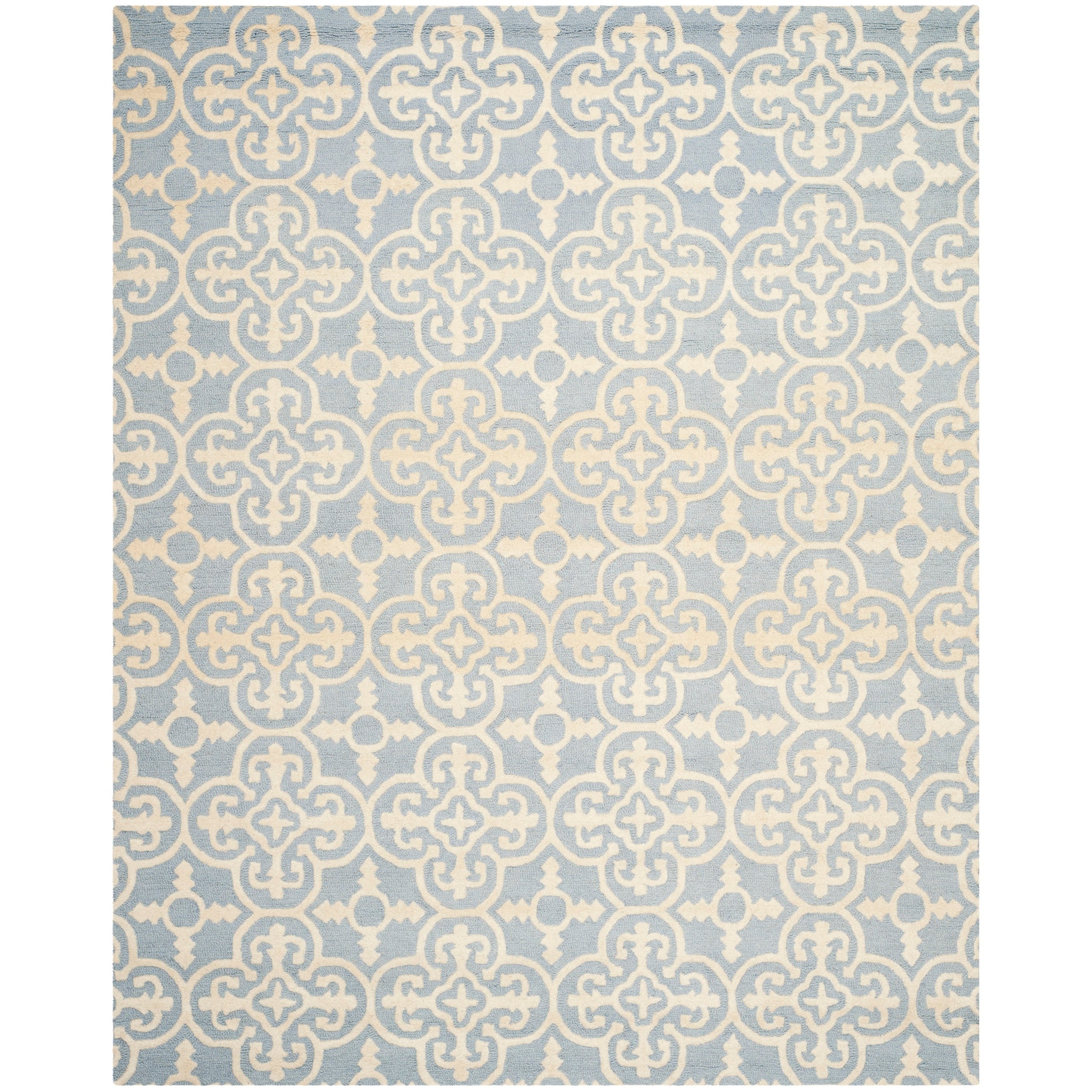 SAFAVIEH Handmade Cambridge Shigemi Modern Wool Rug