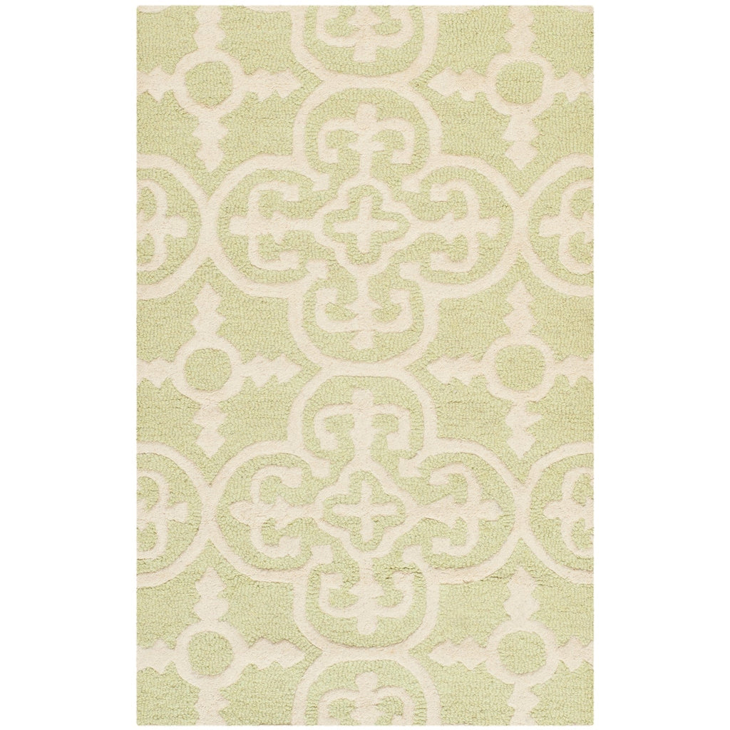 SAFAVIEH Handmade Cambridge Shigemi Modern Wool Rug