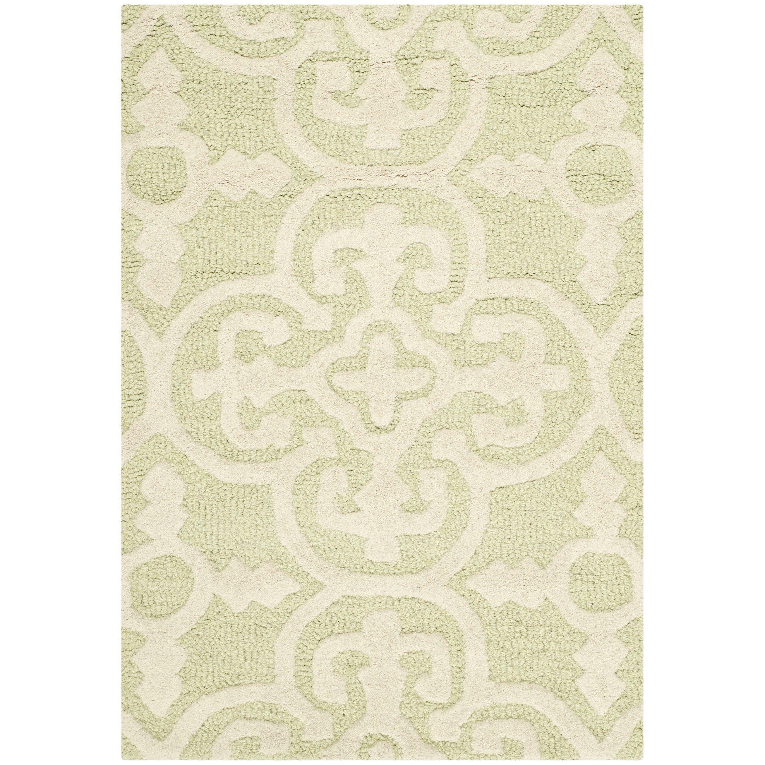SAFAVIEH Handmade Cambridge Shigemi Modern Wool Rug