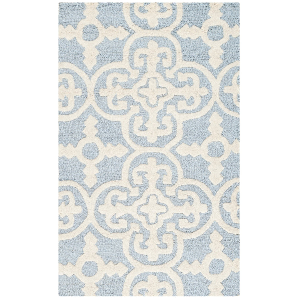 SAFAVIEH Handmade Cambridge Shigemi Modern Wool Rug