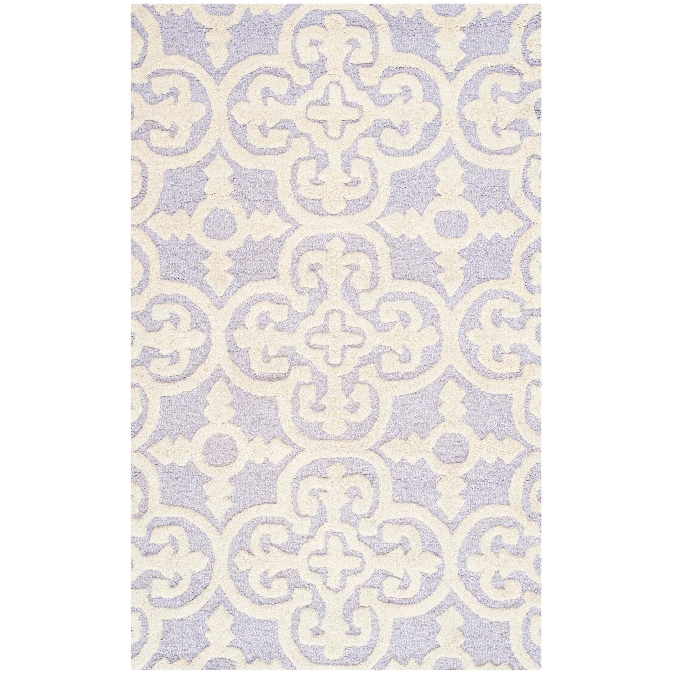 SAFAVIEH Handmade Cambridge Shigemi Modern Wool Rug