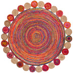 SAFAVIEH Handmade Cape Cod Diora Coastal Jute Rug