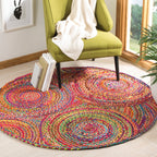 SAFAVIEH Handmade Cape Cod Eulogia Coastal Jute Rug