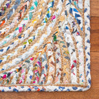 SAFAVIEH Handmade Cape Cod Eulogia Coastal Jute Rug