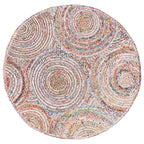 SAFAVIEH Handmade Cape Cod Eulogia Coastal Jute Rug