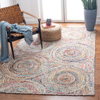 SAFAVIEH Handmade Cape Cod Eulogia Coastal Jute Rug