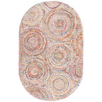 SAFAVIEH Handmade Cape Cod Eulogia Coastal Jute Rug