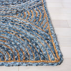 SAFAVIEH Handmade Cape Cod Eulogia Coastal Jute Rug
